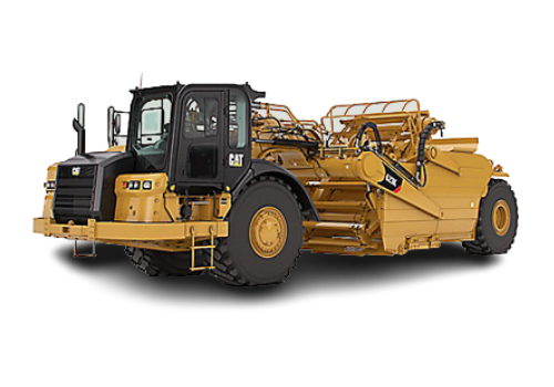 CAT 623K Scraper with 401-500 HP Range & Has Scraper Type